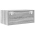Muebles de TV 2 uds madera ingeniería gris Sonoma 60x31x25,5