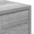 Muebles de TV 2 uds madera ingeniería gris Sonoma 60x31x25,5