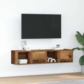 Muebles de TV 2 uds 60x31x25,5 cm Madera ingeniería