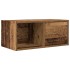 Muebles de TV 2 uds 60x31x25,5 cm Madera ingeniería