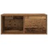 Muebles de TV 2 uds 60x31x25,5 cm Madera ingeniería