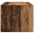 Muebles de TV 2 uds 60x31x25,5 cm Madera ingeniería