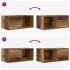 Muebles de TV 2 uds 60x31x25,5 cm Madera ingeniería