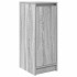 Zapatero gris Sonoma 29,5x34x76 cm madera de