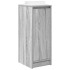 Zapatero gris Sonoma 29,5x34x76 cm madera de