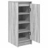 Zapatero gris Sonoma 29,5x34x76 cm madera de