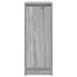 Zapatero gris Sonoma 29,5x34x76 cm madera de