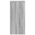 Zapatero gris Sonoma 29,5x34x76 cm madera de