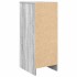 Zapatero gris Sonoma 29,5x34x76 cm madera de