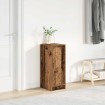 Zapatero de madera vieja 29,5x34x76 cm Madera procesada