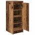 Zapatero de madera vieja 29,5x34x76 cm Madera