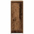 Zapatero de madera vieja 29,5x34x76 cm Madera