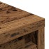 Zapatero de madera vieja 29,5x34x76 cm Madera