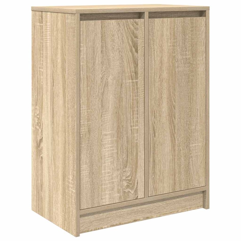 Zapatero roble Sonoma 57x34x76 cm Madera de