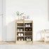 Zapatero roble Sonoma 57x34x76 cm Madera de