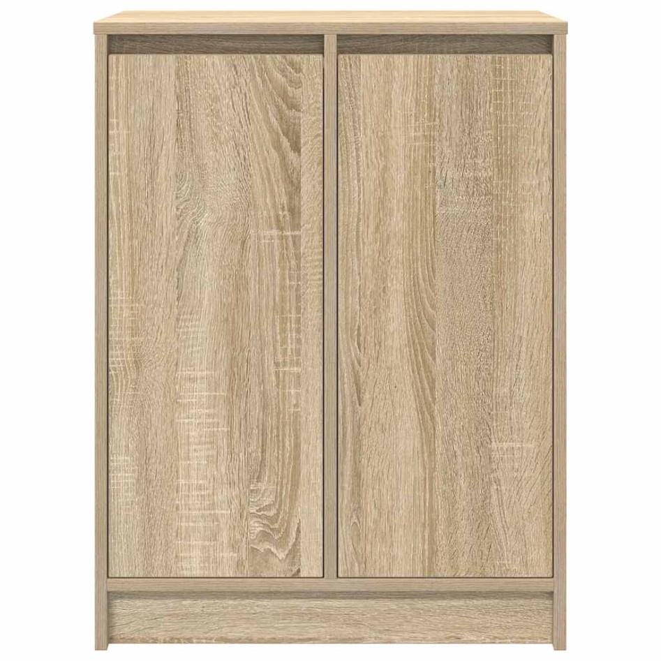 Zapatero roble Sonoma 57x34x76 cm Madera de