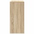 Zapatero roble Sonoma 57x34x76 cm Madera de