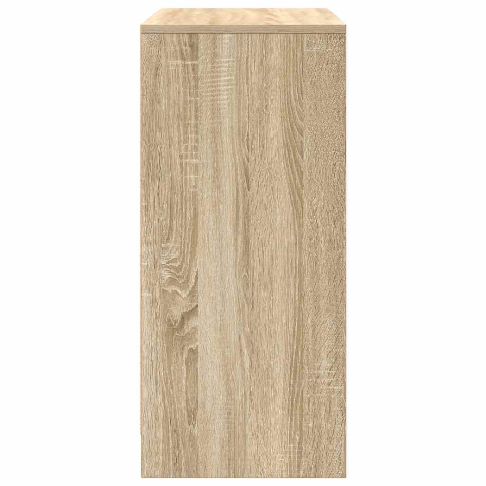 Zapatero roble Sonoma 57x34x76 cm Madera de