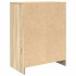 Zapatero roble Sonoma 57x34x76 cm Madera de