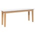 Banco 110 cm Madera Maciza