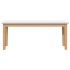 Banco 110 cm Madera Maciza