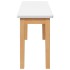 Banco 110 cm Madera Maciza