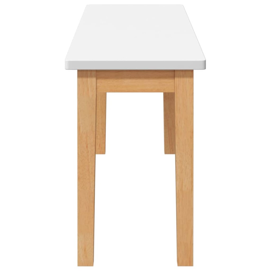 Banco 110 cm Madera Maciza