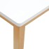 Banco 110 cm Madera Maciza