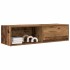 Muebles de TV 2 uds 100x31x25,5 cm Madera ingeniería