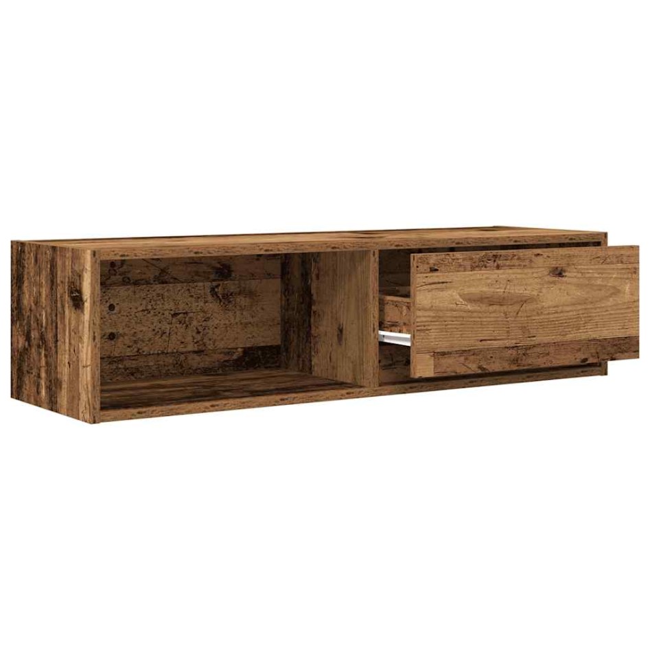 Muebles de TV 2 uds 100x31x25,5 cm Madera ingeniería