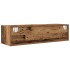 Muebles de TV 2 uds 100x31x25,5 cm Madera ingeniería
