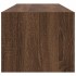 Muebles de TV 2uds Roble marrón 100x31x25,5cm Madera