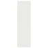 Aparador alto blanco 29,5x34x119,5 cm madera de