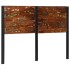 Cabecero 140 cm Madera Maciza Reciclada y