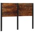 Cabecero 140 cm Madera Maciza Reciclada y