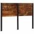 Cabecero 140 cm Madera Maciza Reciclada y