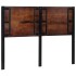 Cabecero 140 cm Madera Maciza Reciclada y