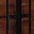 Cabecero 140 cm Madera Maciza Reciclada y