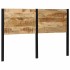 Cabecero 160 cm Madera Maciza Mango y