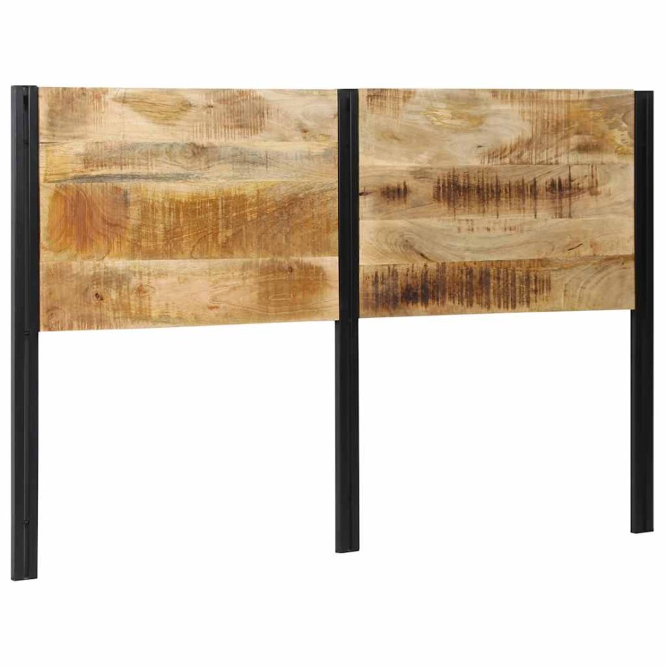 Cabecero 160 cm Madera Maciza Mango y