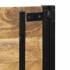 Cabecero 160 cm Madera Maciza Mango y