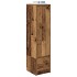 Aparador de madera vieja 29,5x34x119,5 cm Madera de