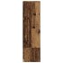 Aparador de madera vieja 29,5x34x119,5 cm Madera de