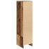 Aparador de madera vieja 29,5x34x119,5 cm Madera de