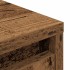 Aparador de madera vieja 29,5x34x119,5 cm Madera de