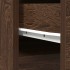 Aparador alto roble marrón 37,5x35x180 cm madera de