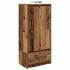 Armario con cajón de madera vieja 55,5x34x119,5