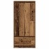 Armario con cajón de madera vieja 55,5x34x119,5