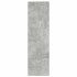 Armario con cajón gris hormigón 55,5x34x119,5