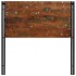 Cabecero 100 cm Madera Maciza Reciclada y